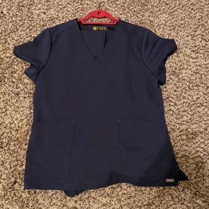 Navy Figs scrubs XL
